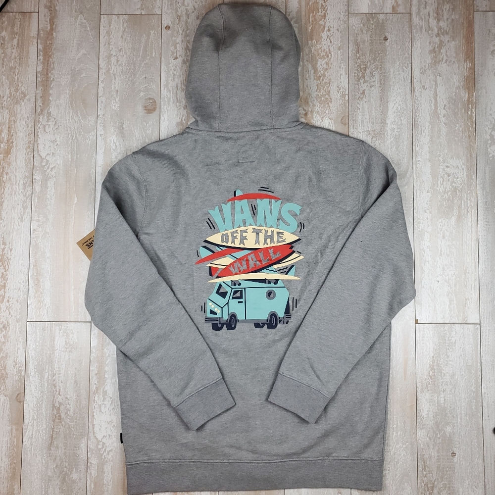 Vans Boarded Up Fill Zip Hoodie - Picture 3 of 7